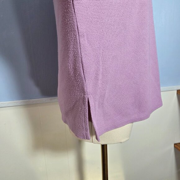 Victoria's Secret Small Lilac Purple Longsleeve Jogger Lounge Pajama Set - Picture 4 of 12